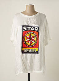 T-shirt blanc SACK'S femme