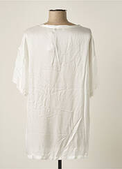 T-shirt blanc SACK'S pour femme seconde vue
