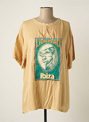 T-shirt beige SACK'S femme
