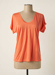 T-shirt orange CLOSED pour femme seconde vue