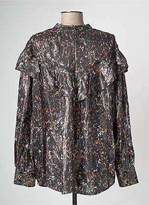 Top noir IRO femme
