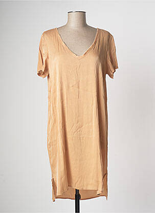 Robe courte beige SACK'S femme