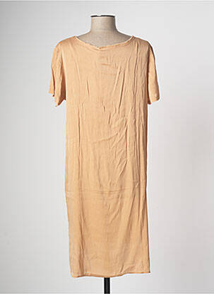 Robe courte beige SACK'S femme
