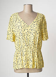 Top jaune MSCH COPENHAGEN femme