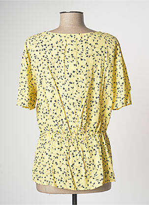 Top jaune MSCH COPENHAGEN femme