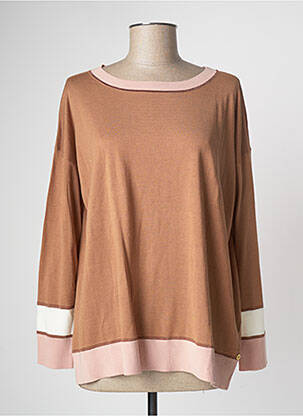 Pull marron PENNYBLACK femme