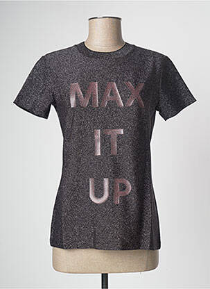 T-shirt gris MAX & CO femme