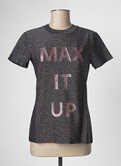 T-shirt gris MAX & CO pour femme seconde vue