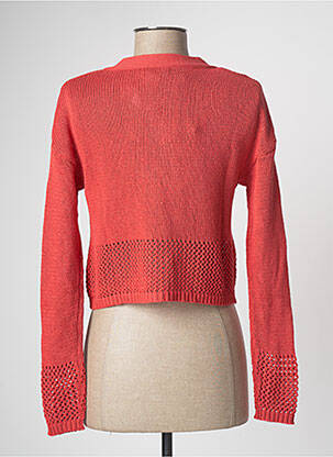Gilet manches longues rouge PENNYBLACK femme