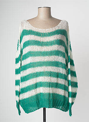 Pull vert SACK'S femme
