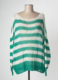 Pull vert SACK'S femme