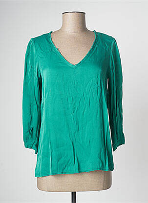 Top vert SACK'S femme