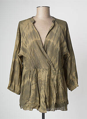 Top vert RABENS SALONER femme