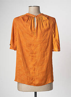 Top orange SESSUN femme