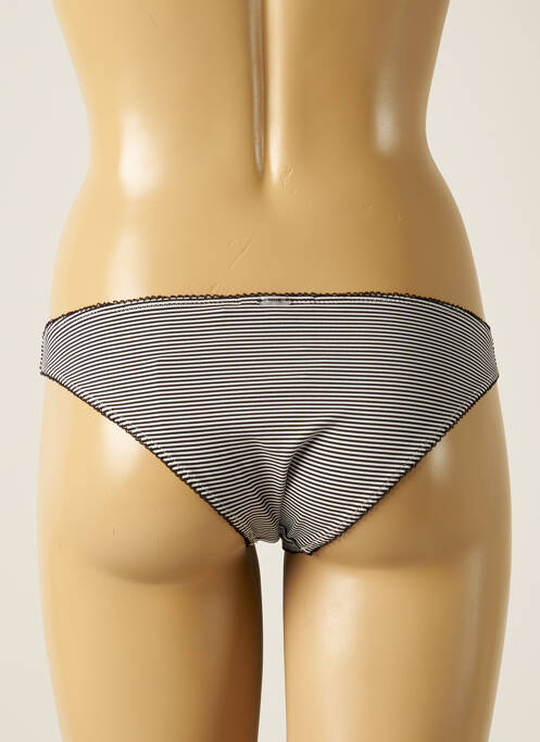 Maillot de bain 2 pièces noir MANGO pour femme