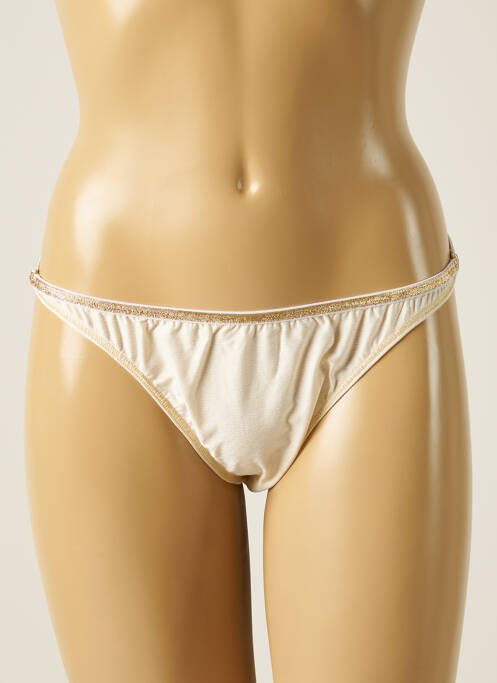 Culotte beige LA NOUVELLE pour femme