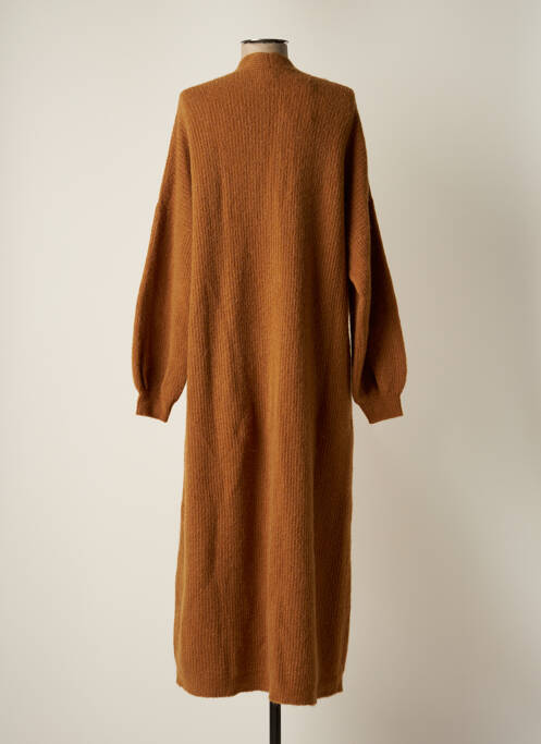 Gilet manches longues orange L'AUTRE CHOSE pour femme