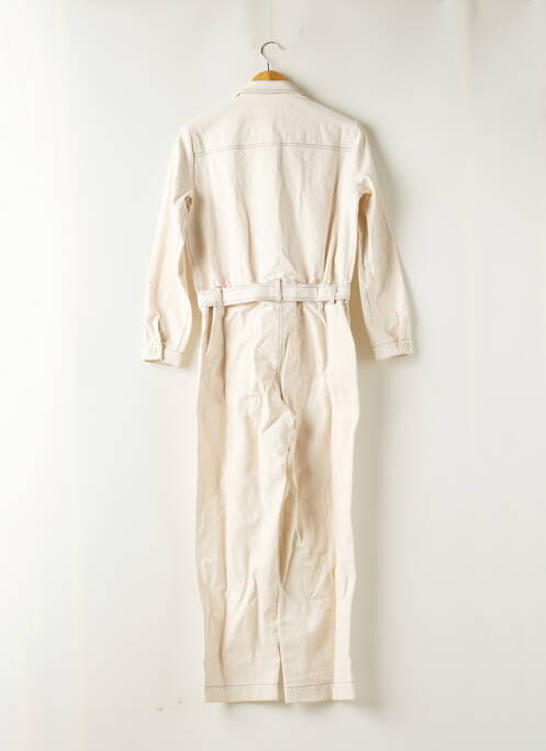 Combi-pantalon blanc SESSUN pour femme