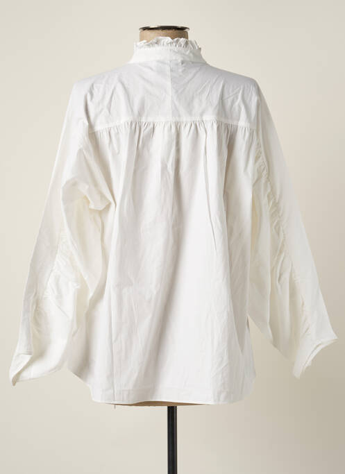 Top blanc SECOND FEMALE pour femme