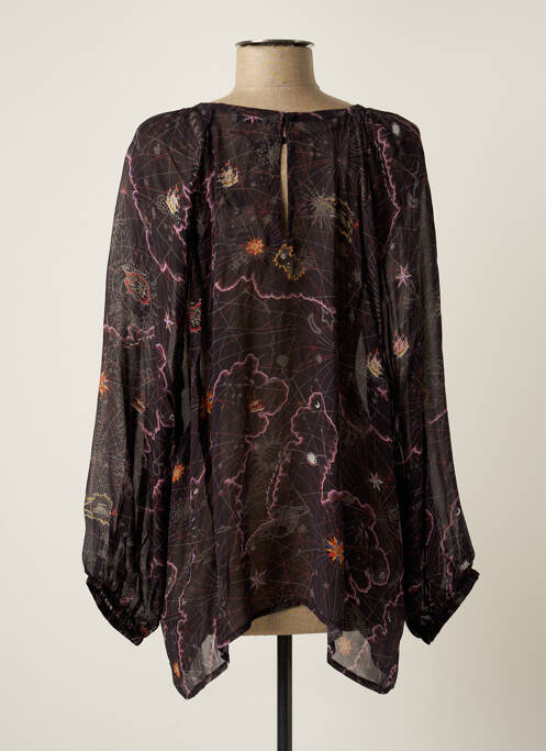 Top noir SACK'S pour femme