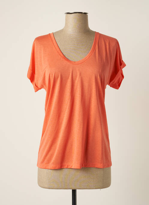 T-shirt orange CLOSED pour femme
