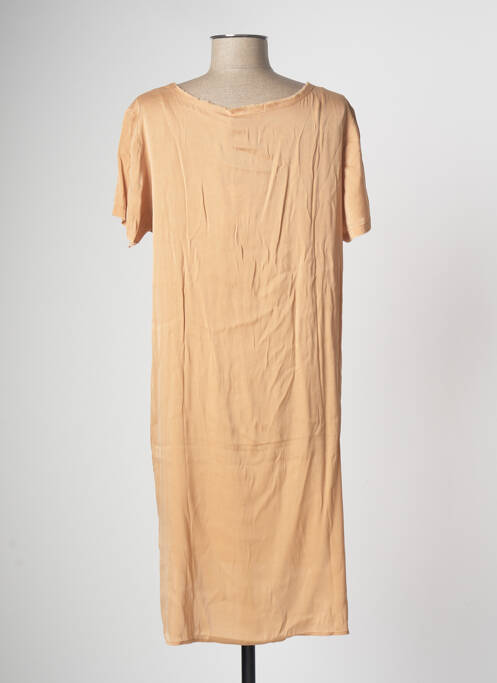 Robe courte beige SACK'S pour femme