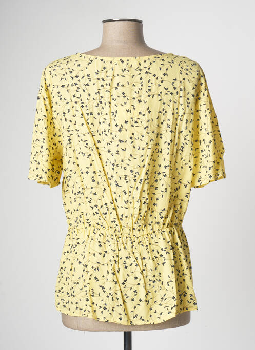 Top jaune MOSS COPENHAGEN pour femme