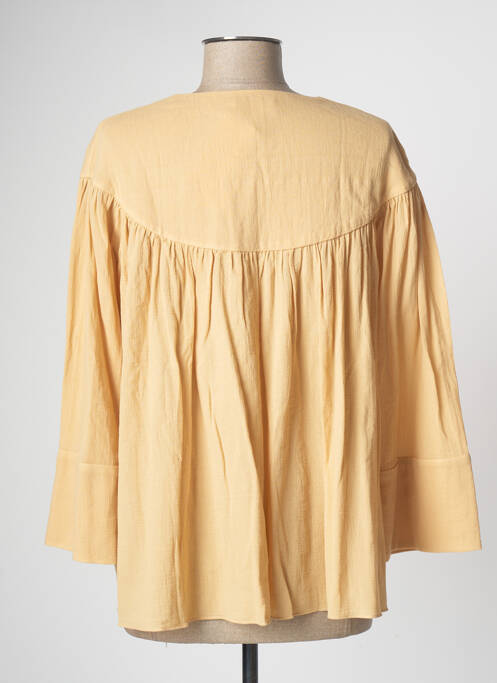 Top jaune SAMSOE & SAMSOE pour femme