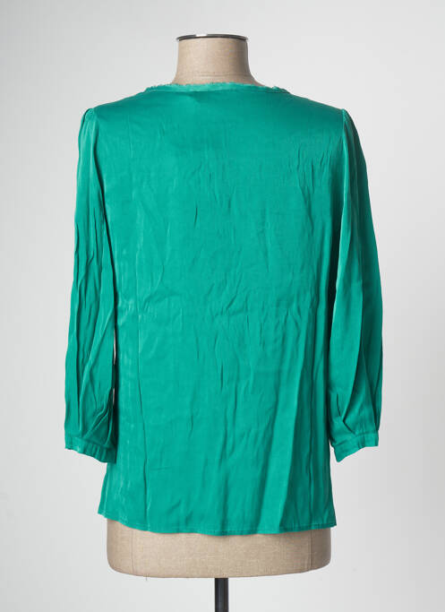 Top vert SACK'S pour femme