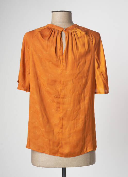 Top orange SESSUN pour femme