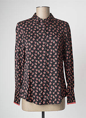 Chemisier noir SCOTCH & SODA femme