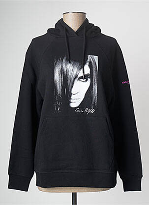 Sweat-shirt noir KARL LAGERFELD femme
