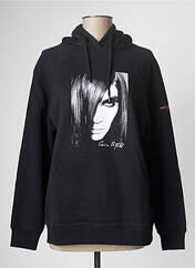 Sweat-shirt noir KARL LAGERFELD pour femme seconde vue