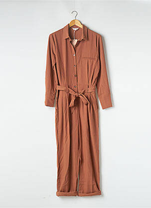 Combi-pantalon orange GRACE & MILA femme