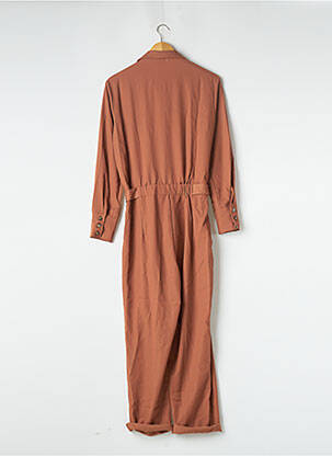 Combi-pantalon orange GRACE & MILA femme