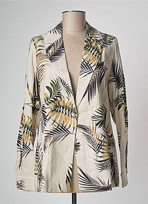 Veste casual beige OBJECT femme