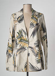 Veste casual beige OBJECT femme