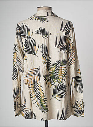 Veste casual beige OBJECT femme