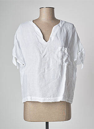Top blanc POMANDERE femme