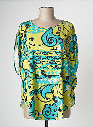 Top vert TWINSET femme