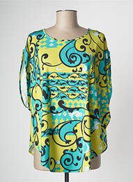 Top vert TWINSET femme