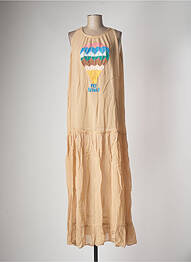 Robe longue beige SACK'S femme