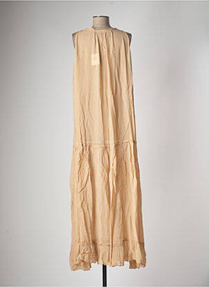 Robe longue beige SACK'S femme