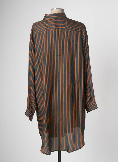 Robe mi-longue vert MES DEMOISELLES...PARIS pour femme