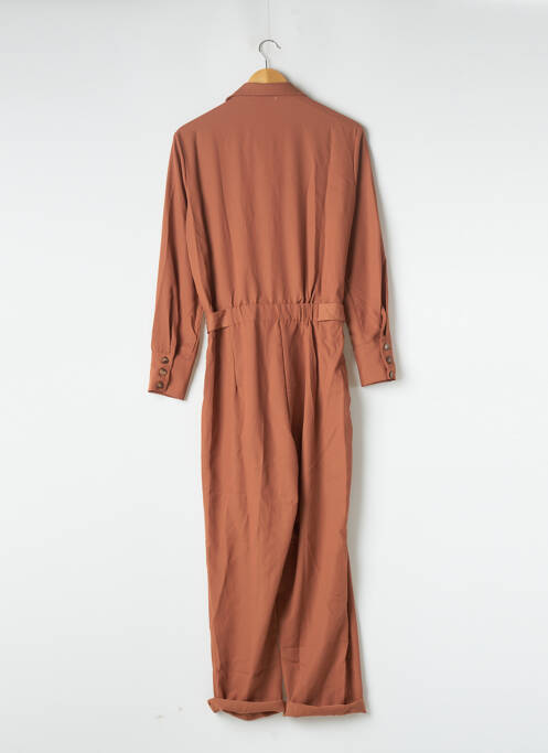 Combi-pantalon orange GRACE & MILA pour femme