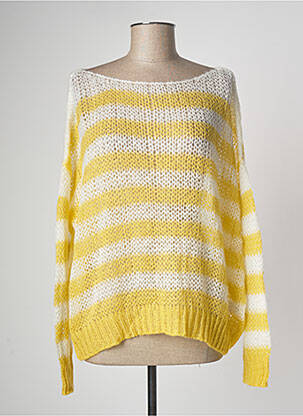 Pull jaune SACK'S femme