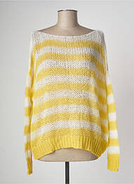 Pull jaune SACK'S femme