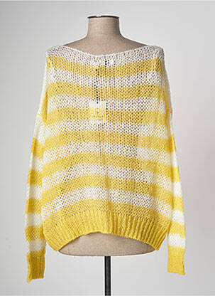 Pull jaune SACK'S femme