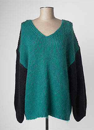 Pull vert SACK'S femme