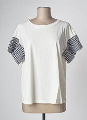 T-shirt blanc PENNYBLACK pour femme seconde vue